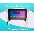 Android Sistema de carro DVD GPS para Toyota Camry 10,1 polegadas Touch Screen com Bluetooth / TV / MP4